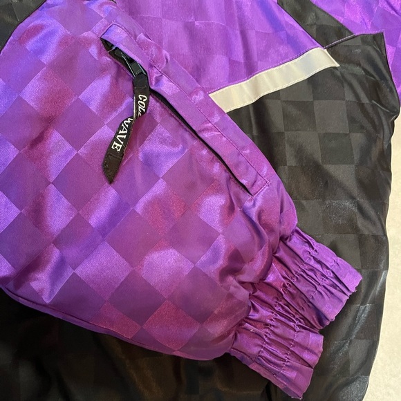 Coldwave Racing Eagle River World Championship Snowmobile Derby Staff Jacket Med - Picture 11 of 13